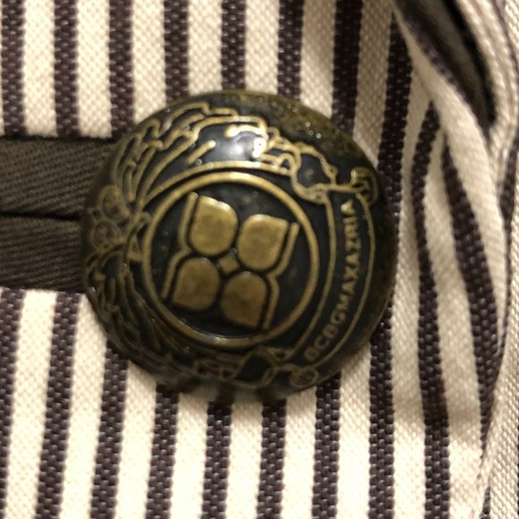 BCBGMaxAzria Short Sleeve Double Lapel Blazer - Size XS - Picture 7 of 8